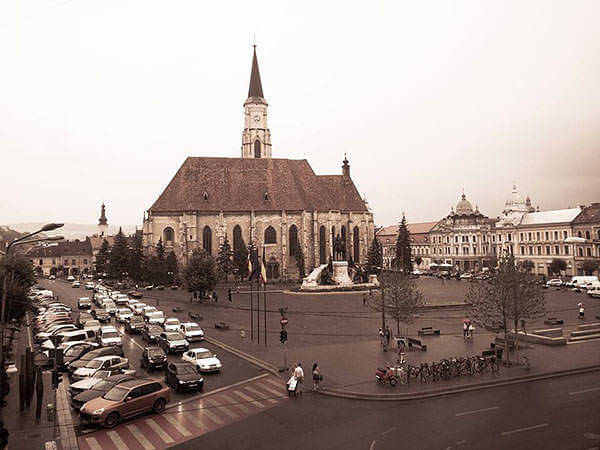 piata unirii cluj