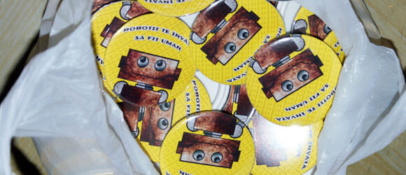 Robotii te invata sa fii uman