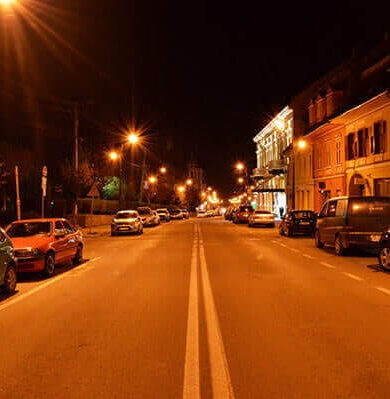 sighisoara noaptea