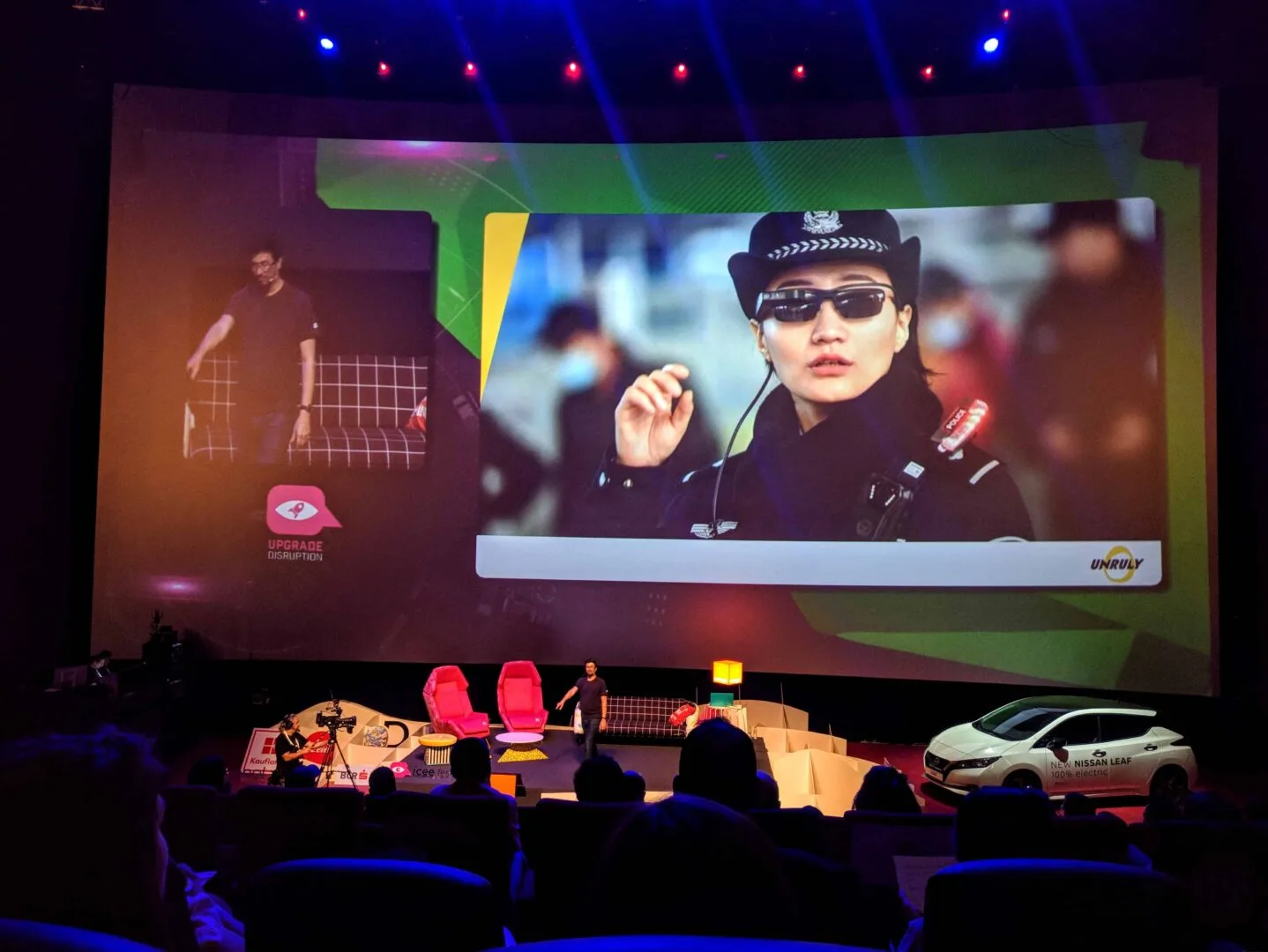 Ochelari inteligenti politie China