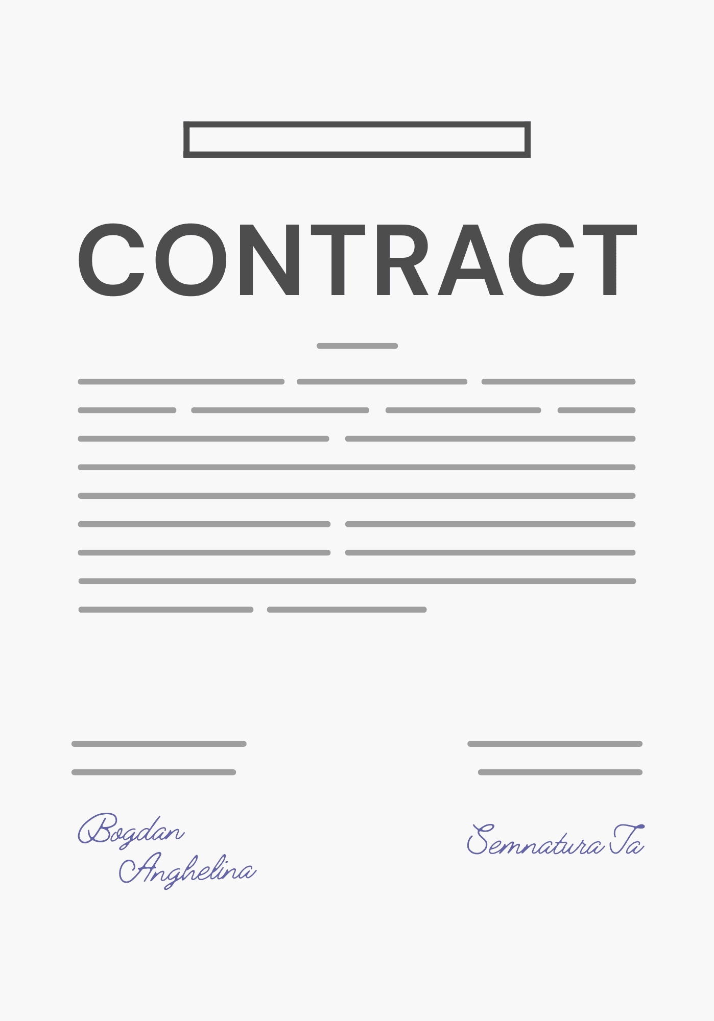 contract servicii google ads